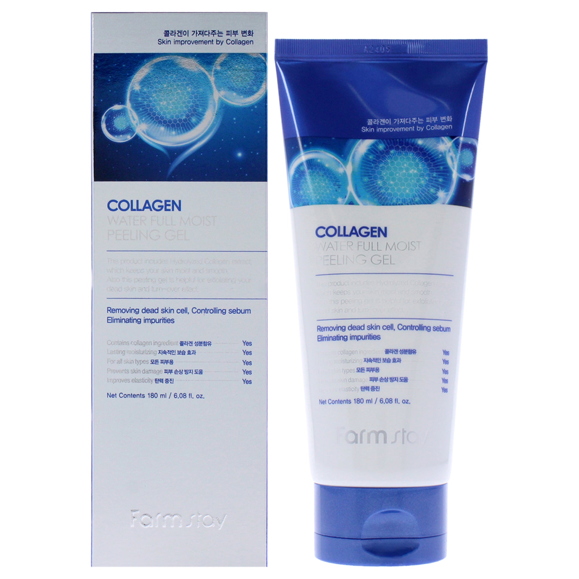 FarmStay Collagen Water Full Moist Peeling Gel -Thefragrancemart.com