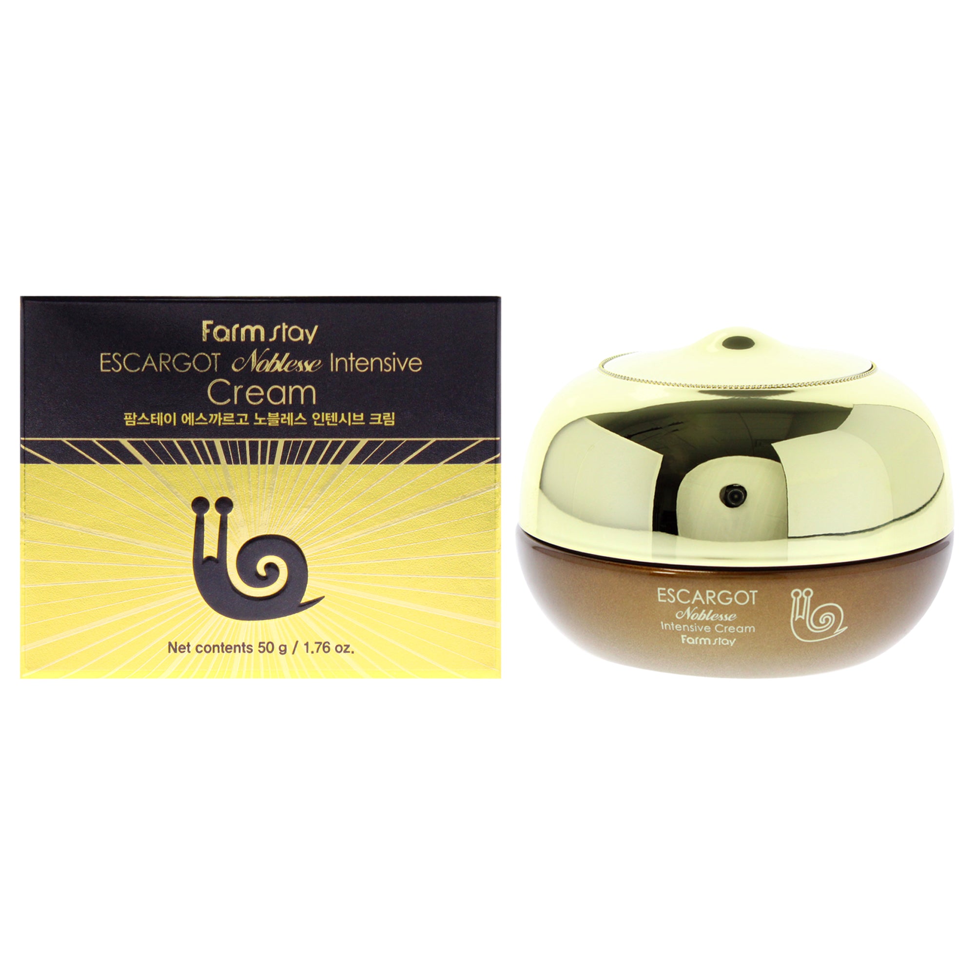 FarmStay Escargot Noblesse Intensive Cream -Thefragrancemart.com