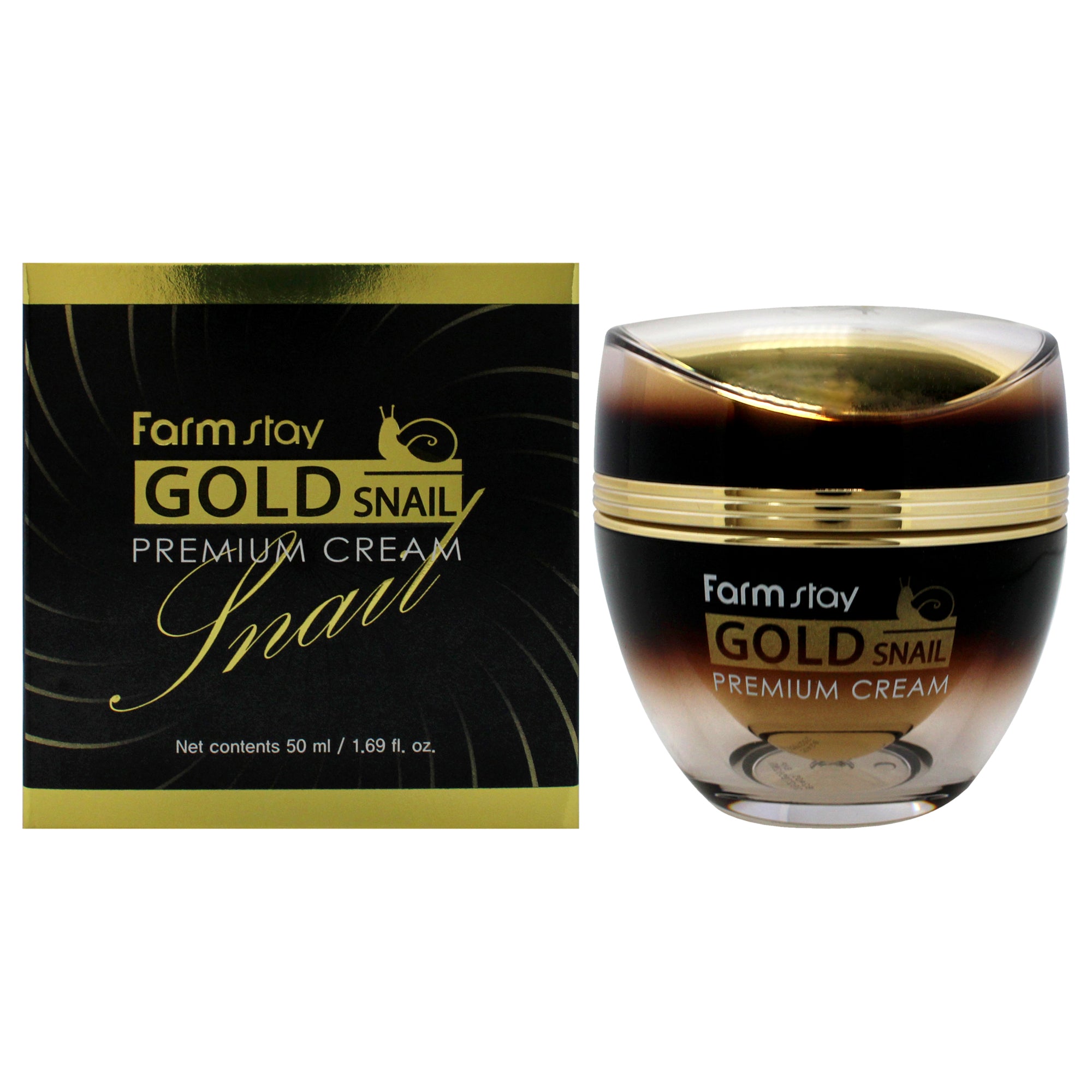 FarmStay Gold Snail Premium Cream -Thefragrancemart.com