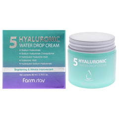 FarmStay 5 Hyaluronic Water Drop Cream -Thefragrancemart.com