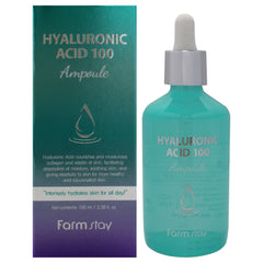 FarmStay Hyaluronic Acid 100 Ampoule -Thefragrancemart.com