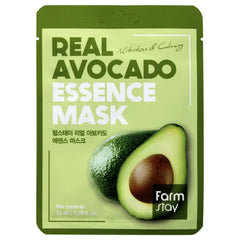 FarmStay Essence Mask - Real Avocado -Thefragrancemart.com