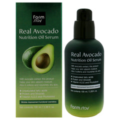 FarmStay Real Avocado Nutrition Oil Serum -Thefragrancemart.com