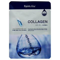 FarmStay Visible Difference Mask Sheet - Collagen -Thefragrancemart.com