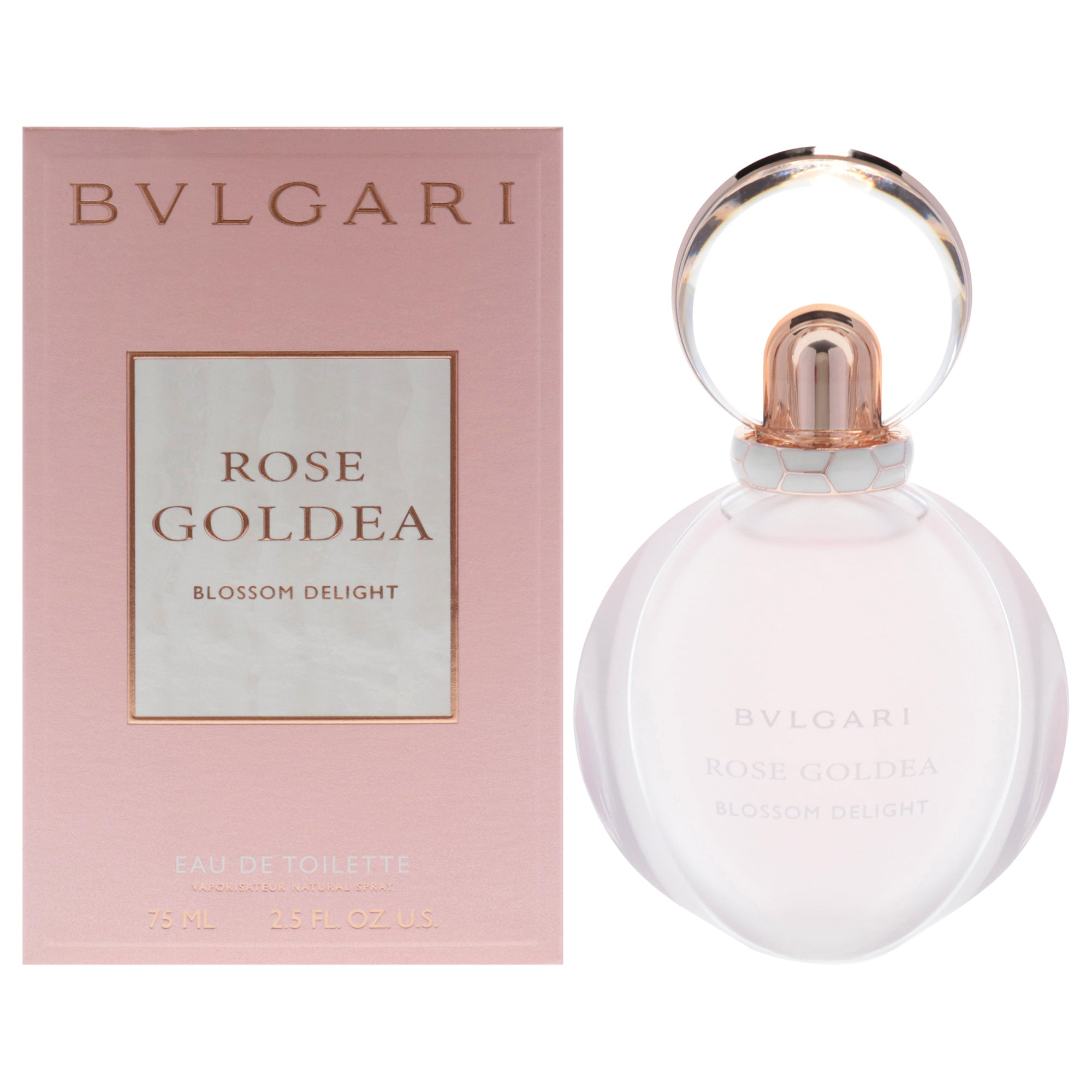 Bvlgari Rose Goldea Blossom Delight Eau De Toilette-Thefragrancemart.com