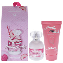 Cacharel Anais Anais Premier Delice 2 Pc Gift Set-Thefragrancemart.com