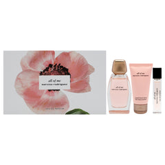 Narciso Rodriguez All Of Me 3 Pc Gift Set-Thefragrancemart.com