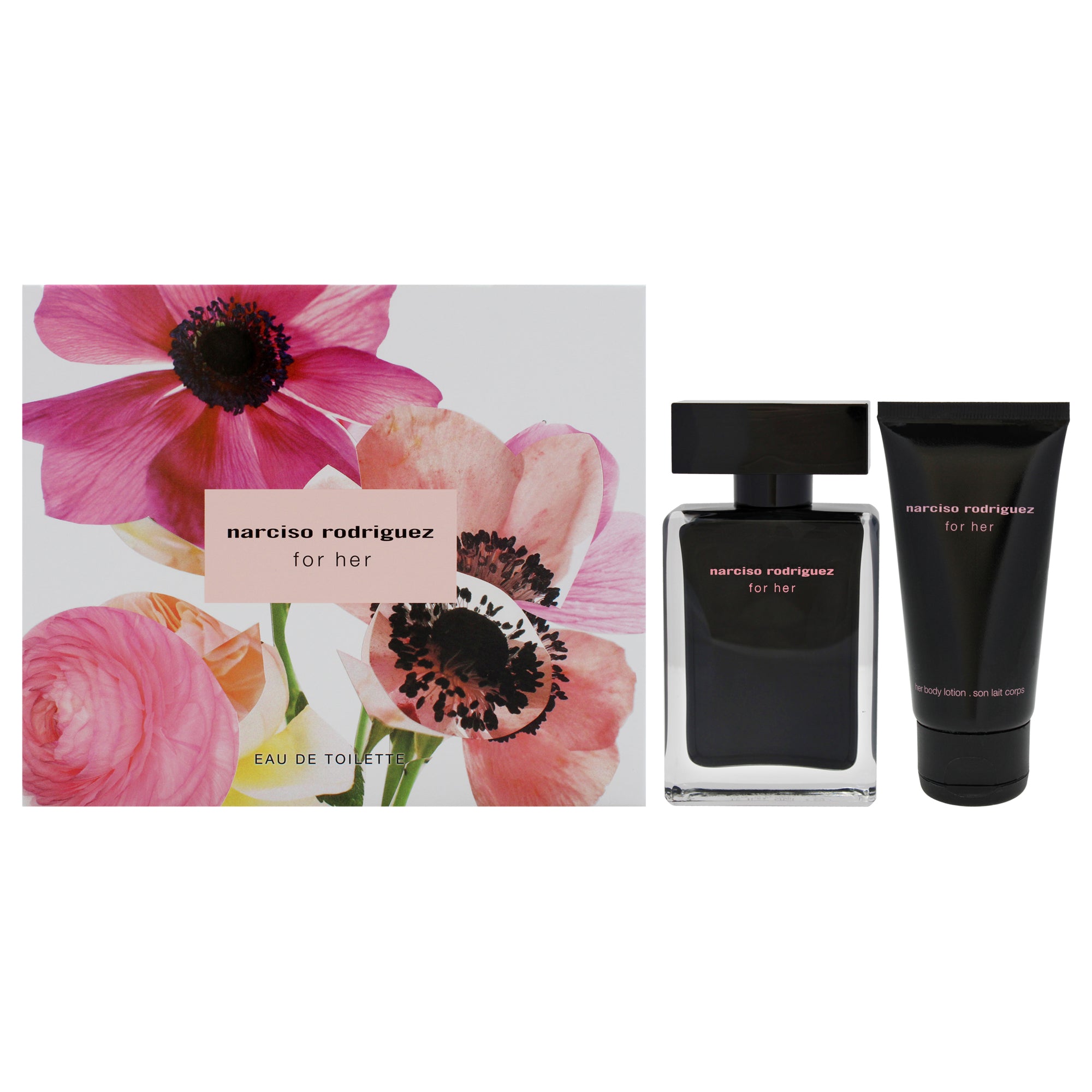 Narciso Rodriguez 2 Pc Gift Set-Thefragrancemart.com