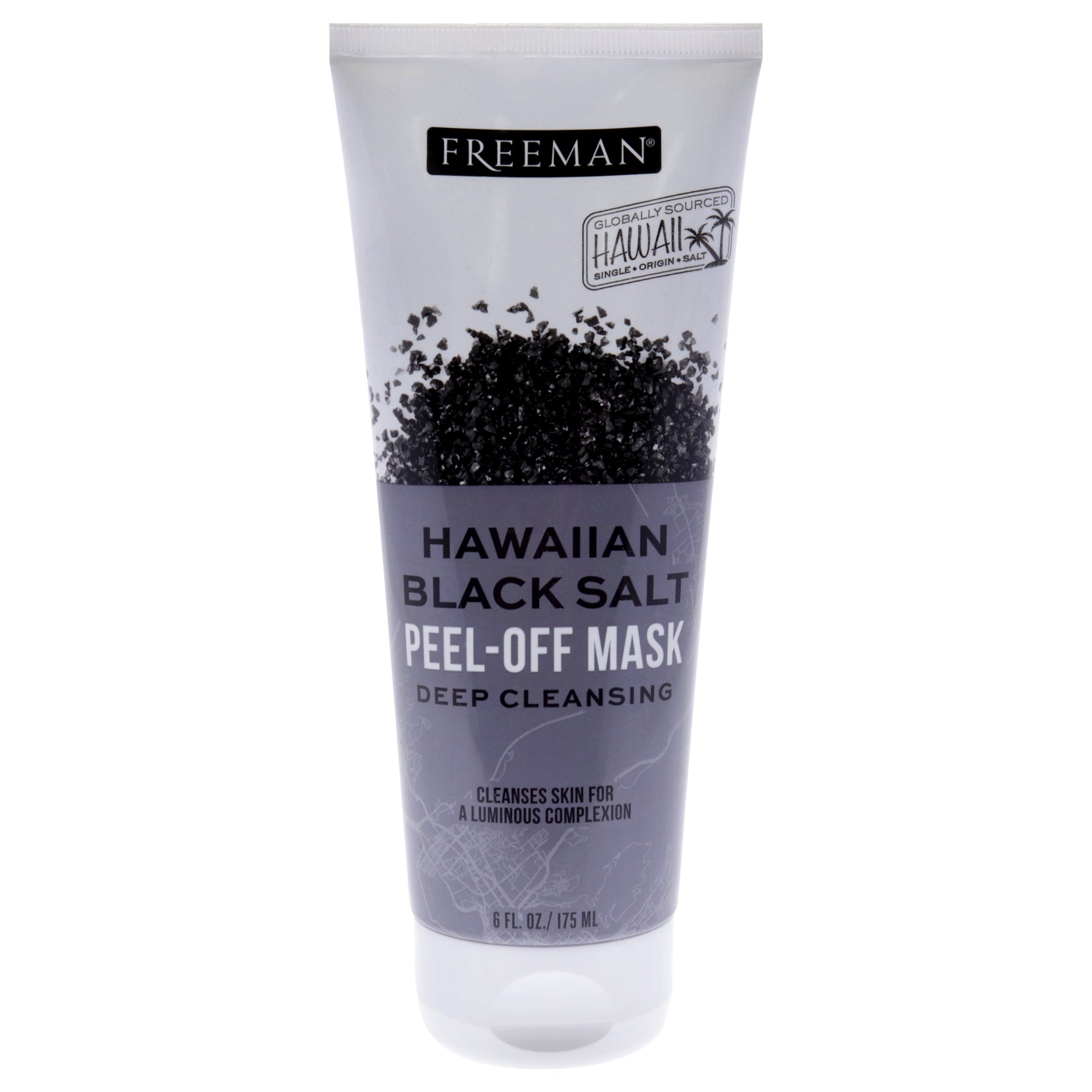 Freeman Hawaiian Black Salt Peel-Off Mask -Thefragrancemart.com