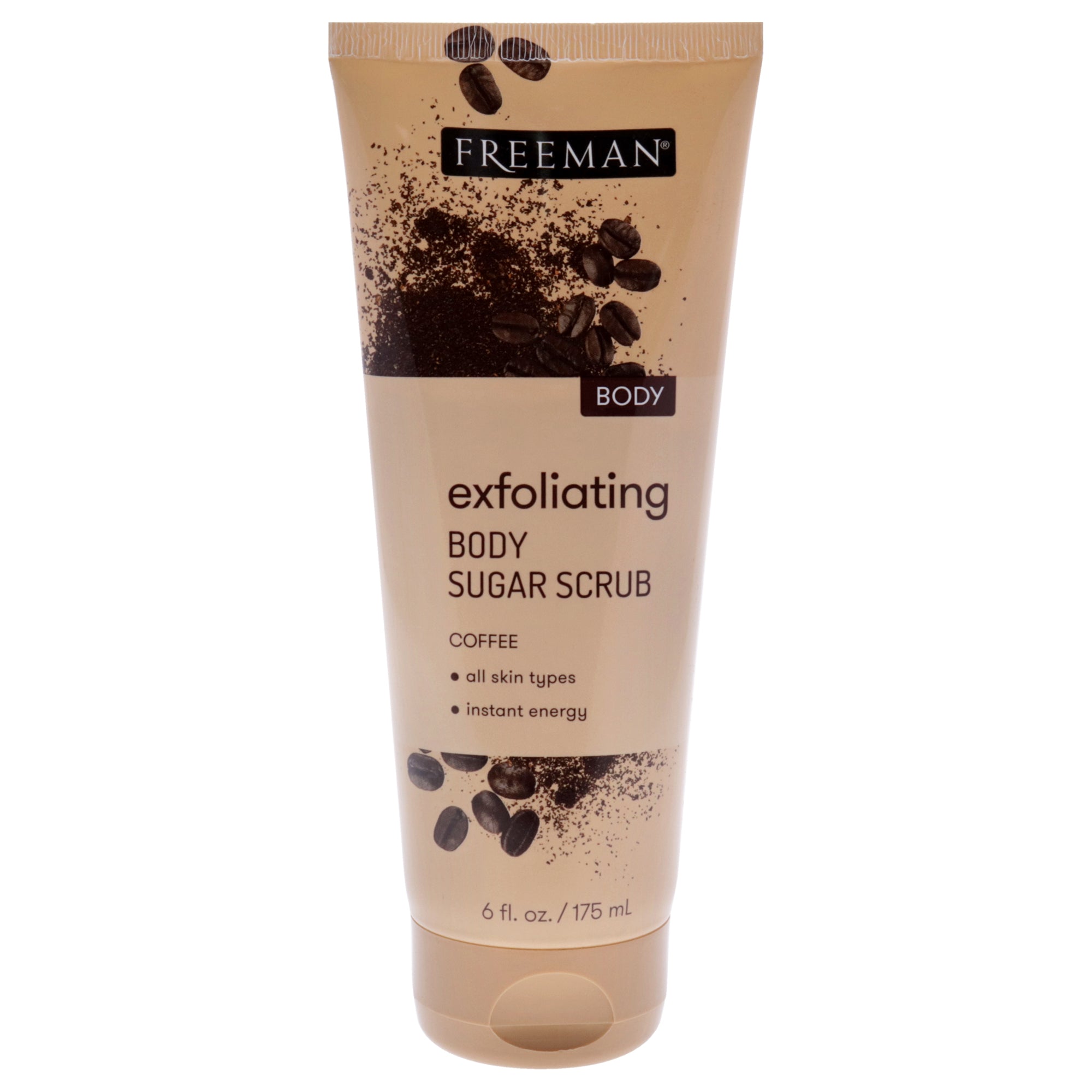 Freeman Exfoliating Body Sugar Scrub -Thefragrancemart.com