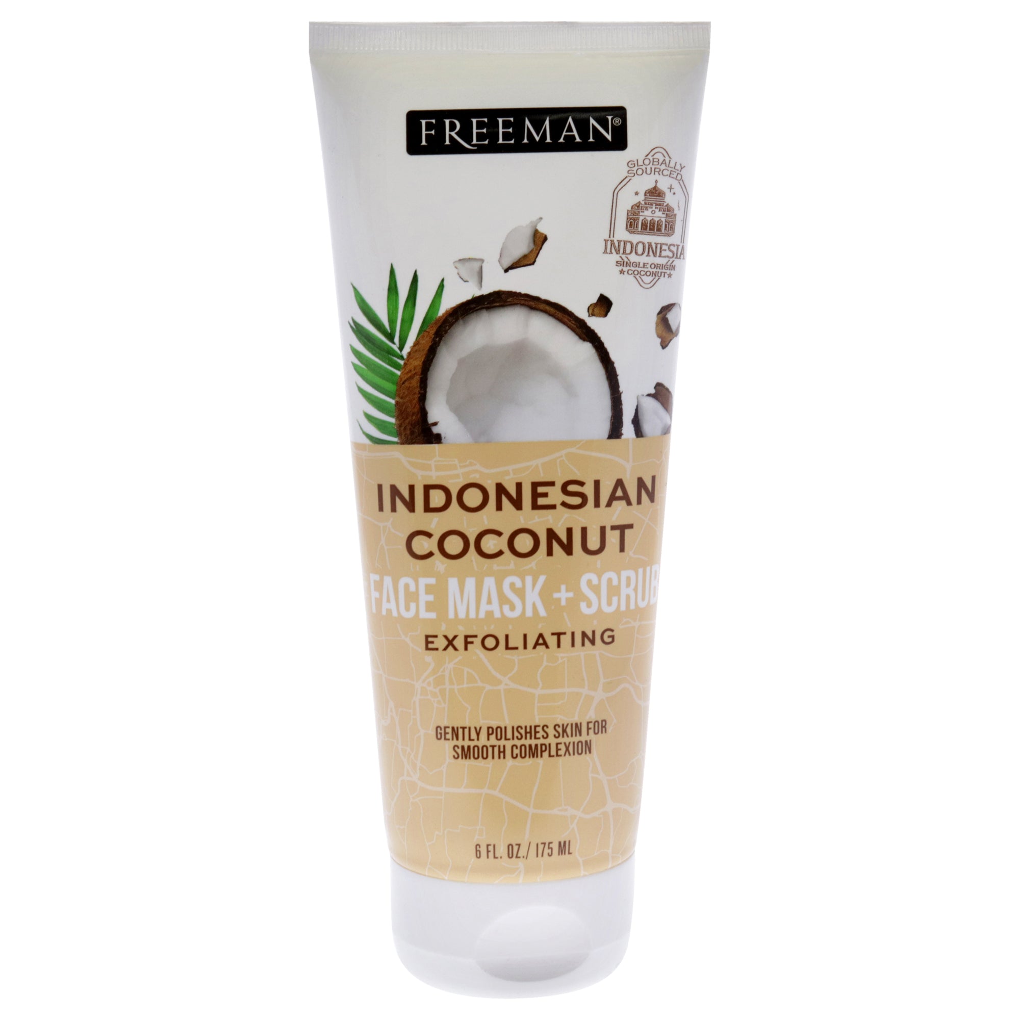 Freeman Indonesian Coconut Face Mask and Scrub -Thefragrancemart.com