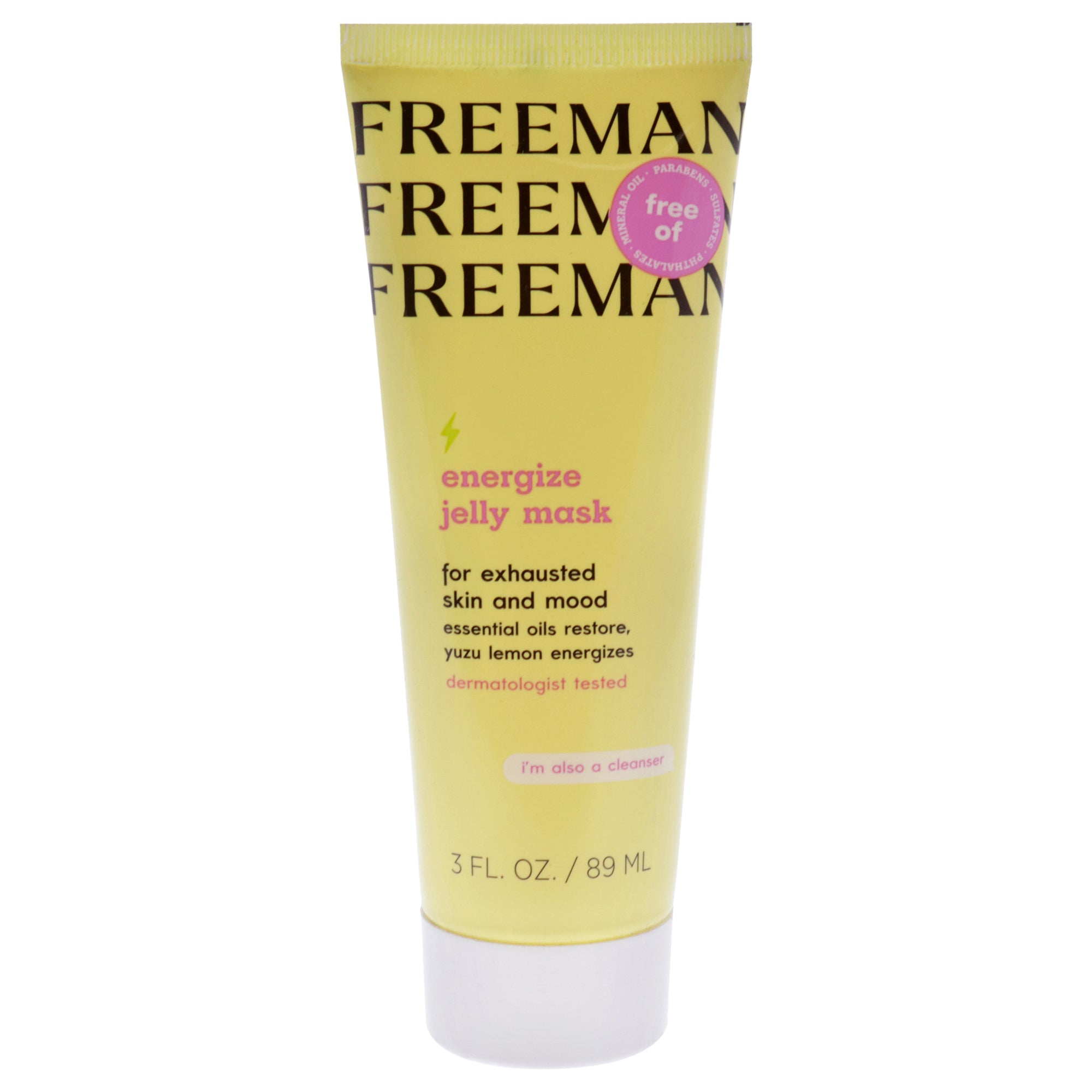 Freeman Yuzu Lemon Energize Jelly Mask -Thefragrancemart.com