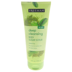 Freeman Green Tea Deep Cleansing Body Sugar Scrub -Thefragrancemart.com