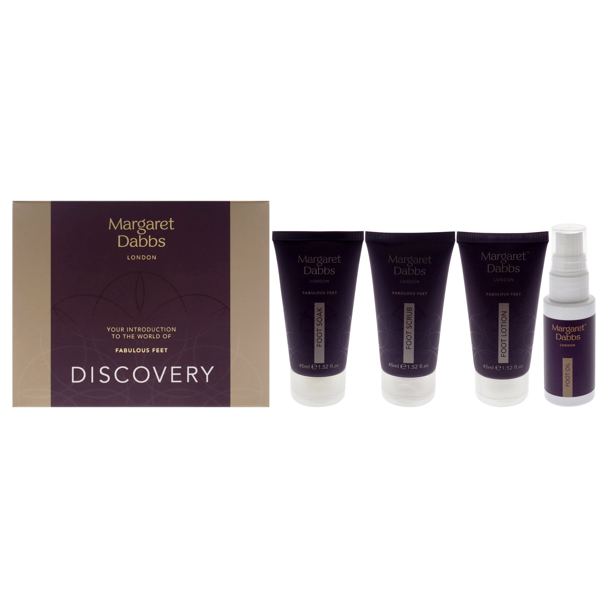 Margaret Dabbs Feet Discovery Kit -Thefragrancemart.com