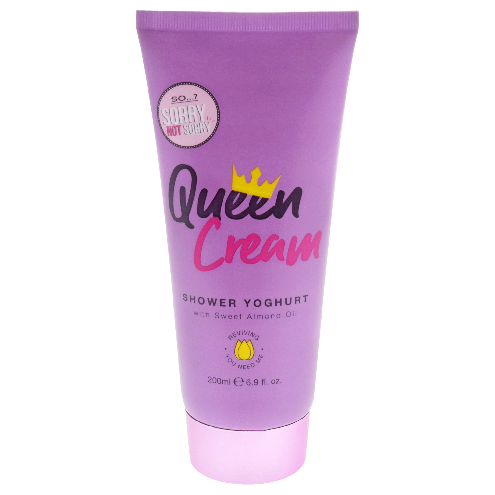 So…? Sorry Not Sorry Queen Cream Shower Yoghurt -Thefragrancemart.com