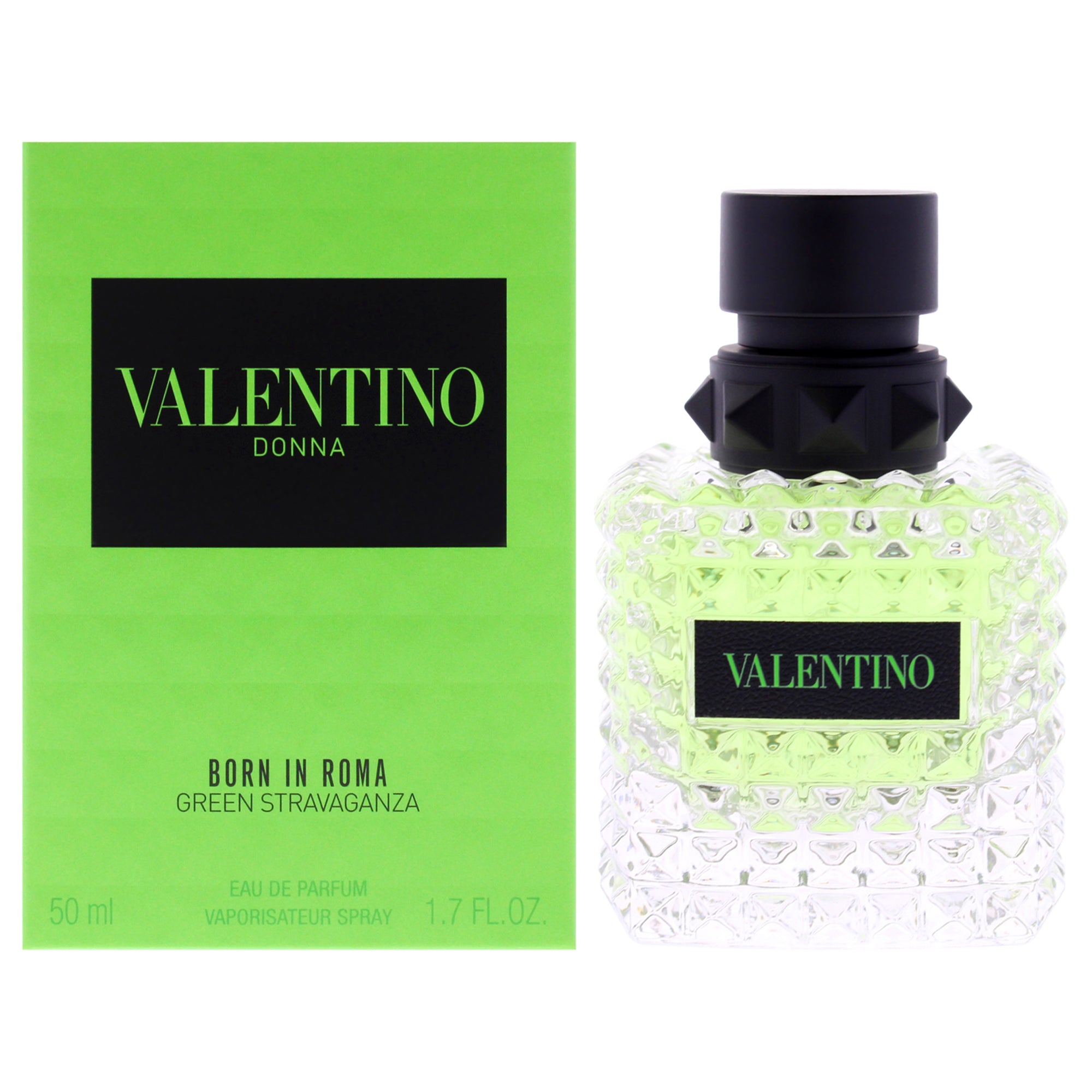 Valentino Donna Born In Roma Green Stravaganza Eau De Parfum-Thefragrancemart.com