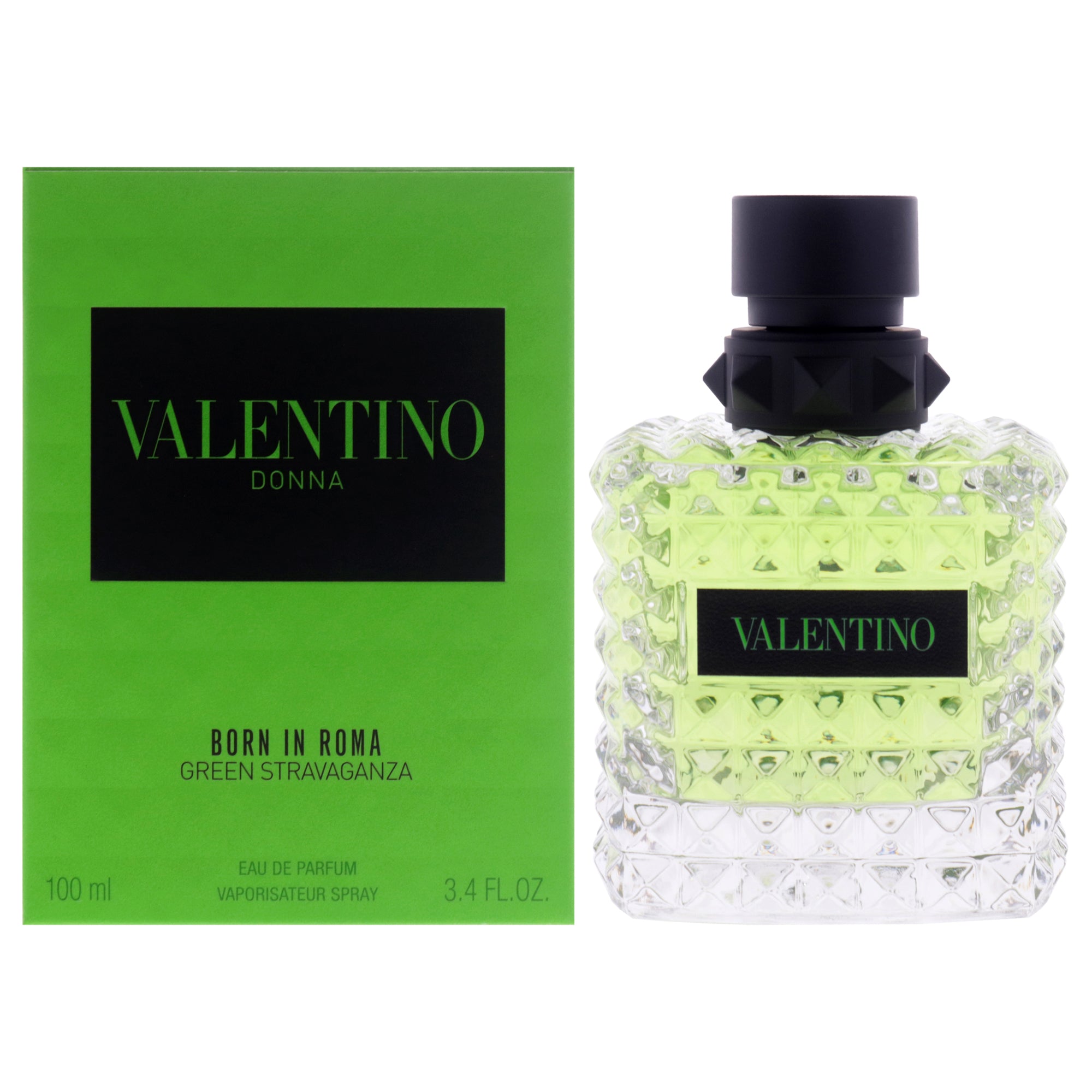 Valentino Donna Born In Roma Green Stravaganza Eau De Parfum-Thefragrancemart.com