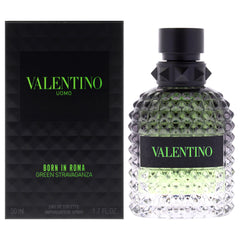 Valentino Uomo Born In Roma Green Stravaganza Eau De Parfum-Thefragrancemart.com