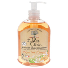 Le Petit Olivier Pure Marseille Liquid Soap - Orange Blossom Perfume -Thefragrancemart.com