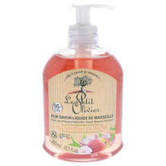Le Petit Olivier Pure Marseille Liquid Soap - Peach Blossom Perfume -Thefragrancemart.com