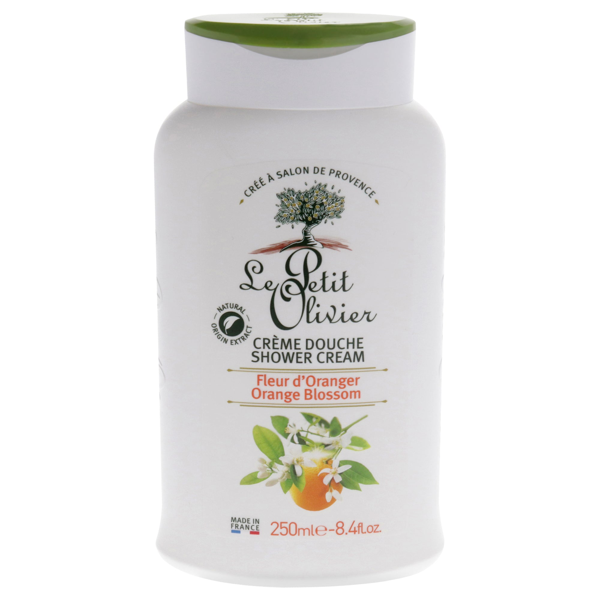 Le Petit Olivier Shower Cream - Orange Blossom -Thefragrancemart.com