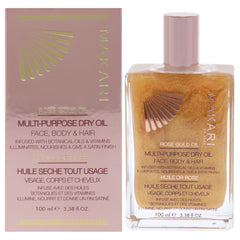 Makari Rose Gold Multi Purpose Dry Oil -Thefragrancemart.com