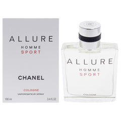 Chanel Allure Homme Sport Eau De Cologne-Thefragrancemart.com