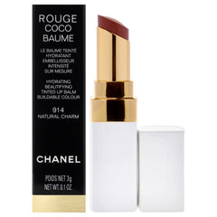 Chanel Rouge Coco Baume Hydrating Beautifying Tinted - 914 Natural Charm -Thefragrancemart.com