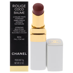 Chanel Rouge Coco Baume Hydrating Beautifying Tinted - 924 Fall For Me -Thefragrancemart.com