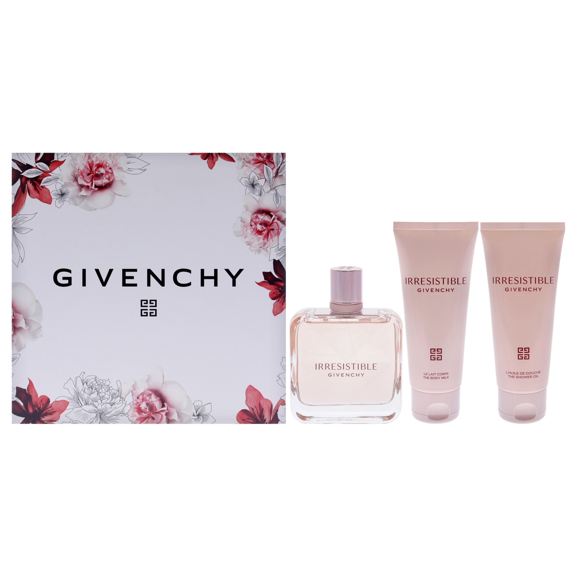 Givenchy Irresistible 3 Pc Gift Set-Thefragrancemart.com
