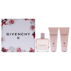 Givenchy Irresistible 3 Pc Gift Set-Thefragrancemart.com