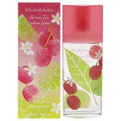 Elizabeth Arden Green Tea Lychee Lime Eau De Toilette-Thefragrancemart.com