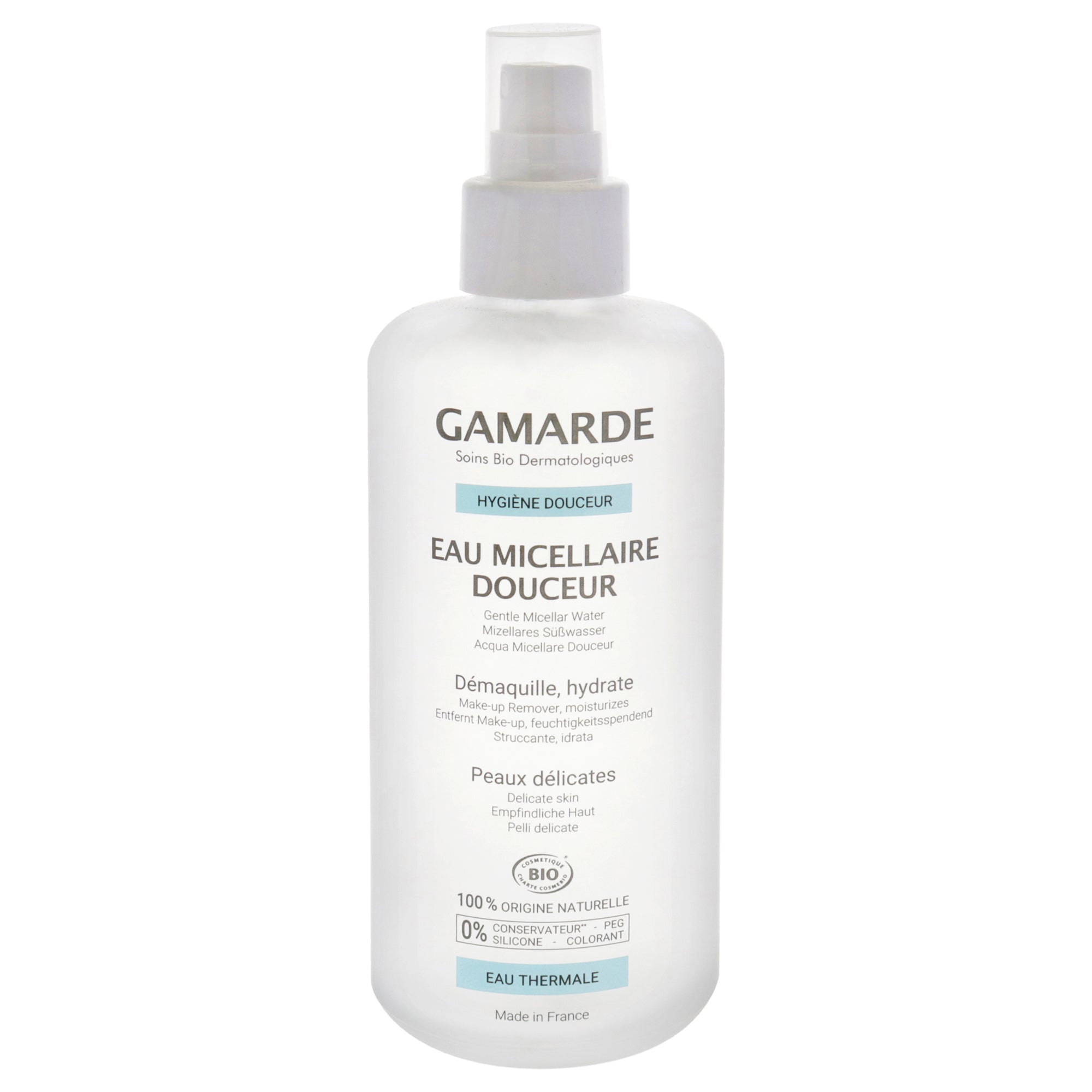 Gamarde Gentle Micellar Water Make-up Remover -Thefragrancemart.com