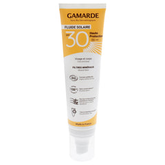 Gamarde Face and Body Sun Fluid SPF 30 -Thefragrancemart.com