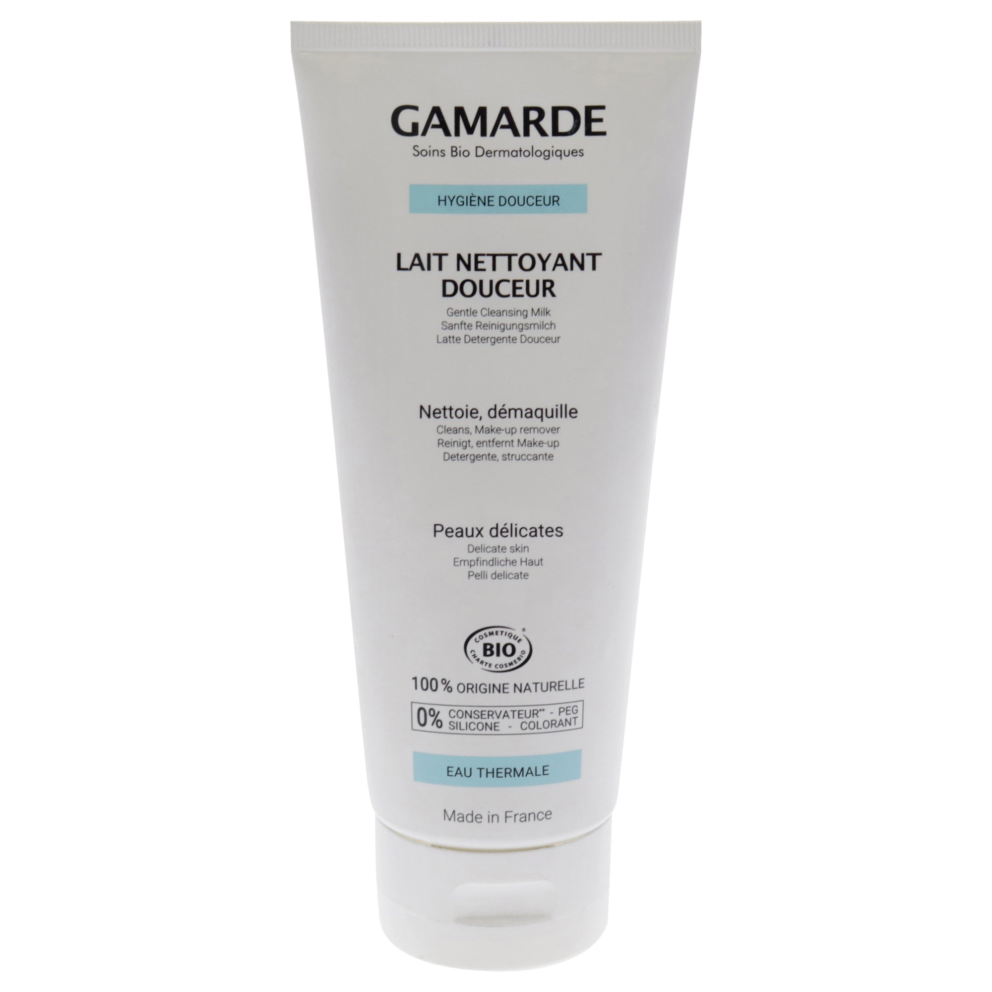 Gamarde Gentle Cleansing Milk Make-up Remover -Thefragrancemart.com