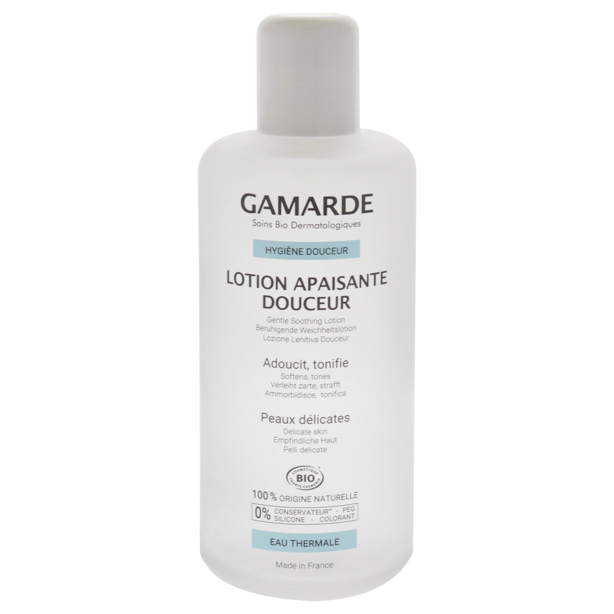 Gamarde Gentle Soothing Lotion -Thefragrancemart.com