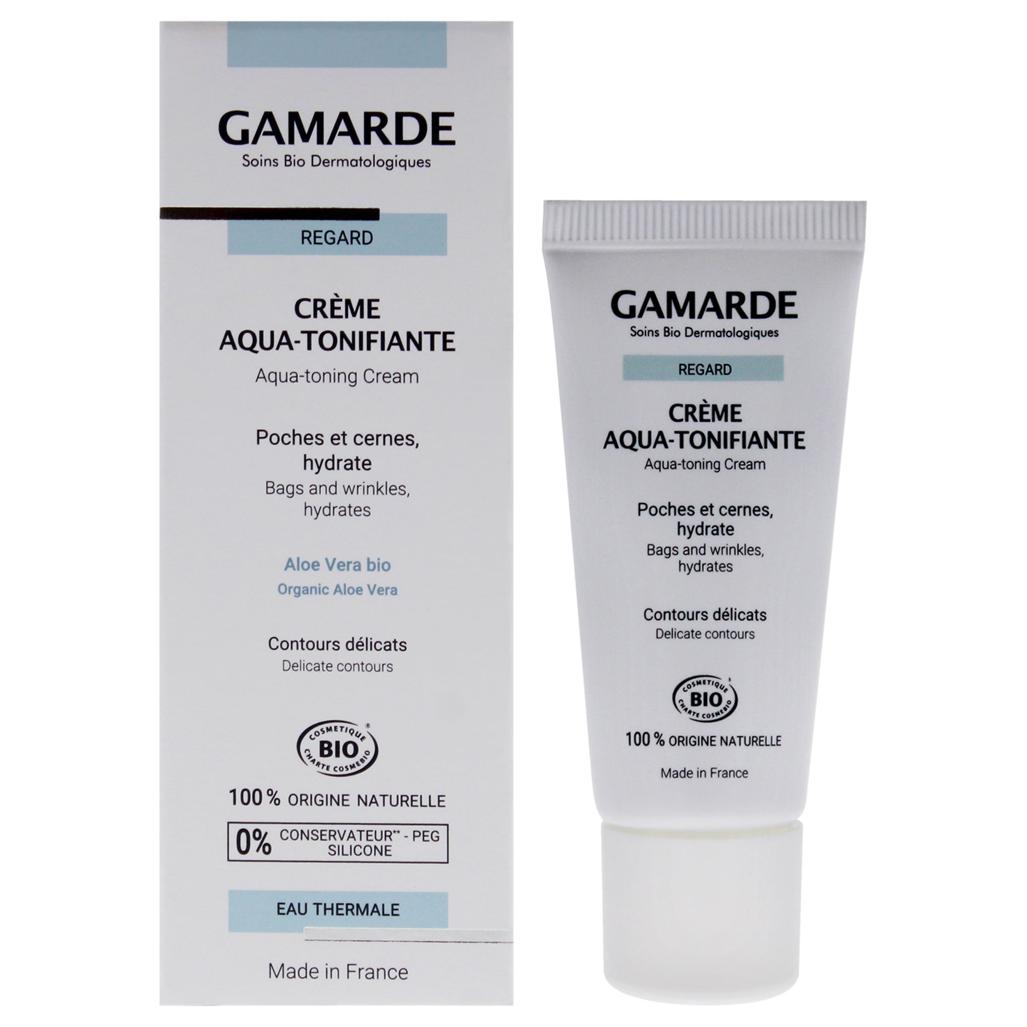 Gamarde Aqua-Toning Cream Bag and Wrinkles Hydrates -Thefragrancemart.com