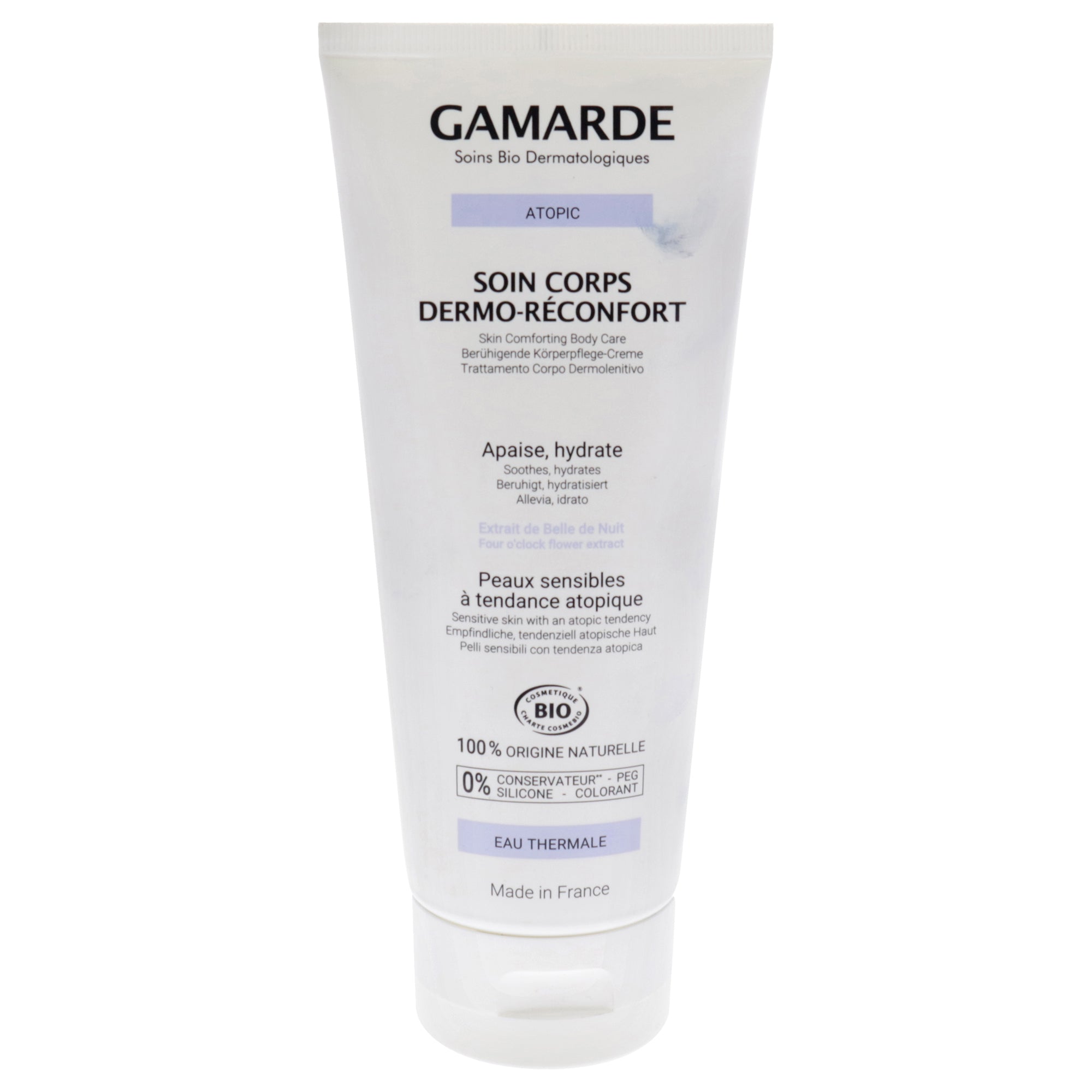 Gamarde Skin Comforting Body Care -Thefragrancemart.com
