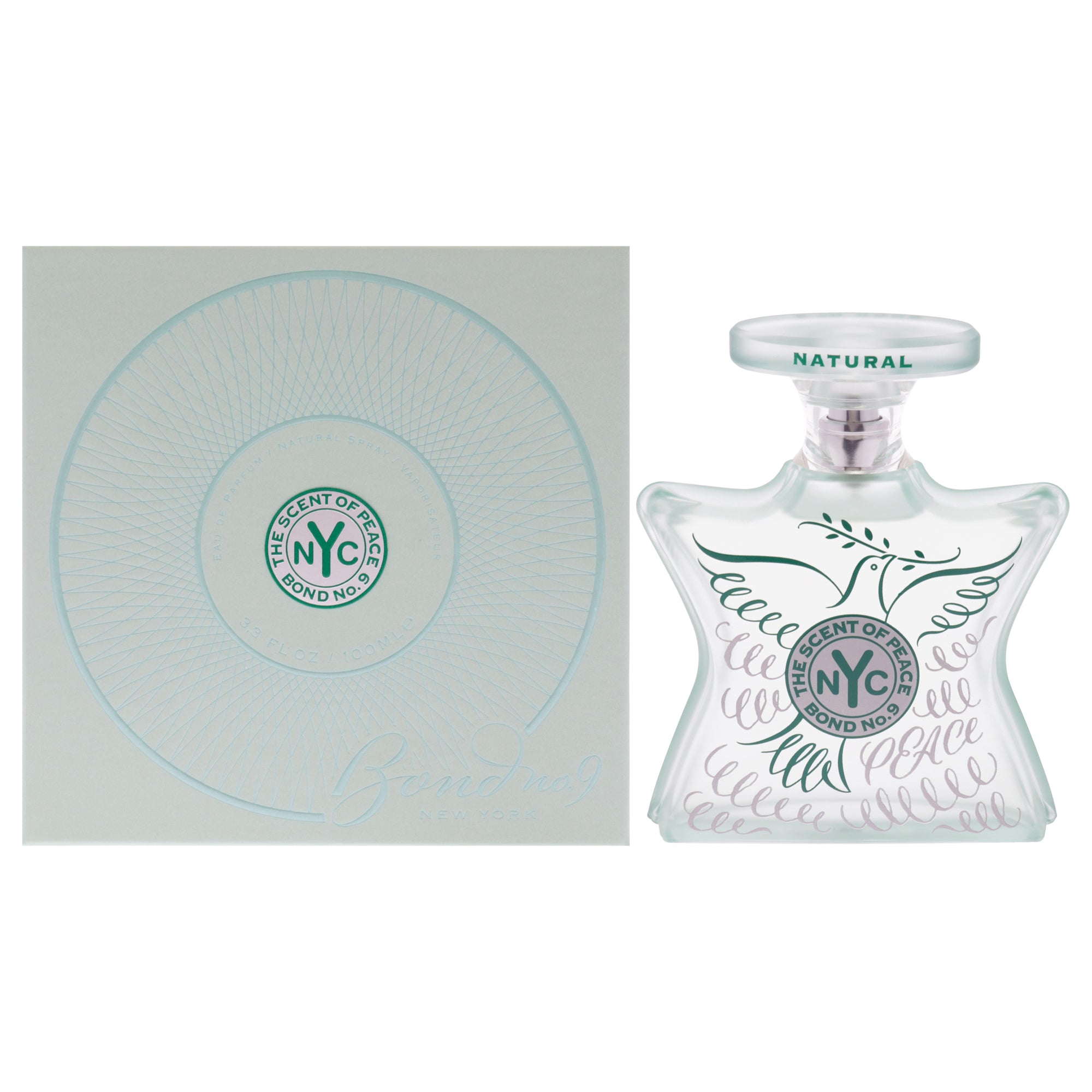 Bond No. 9 The Scent of Peace Natural Eau De Parfum-Thefragrancemart.com