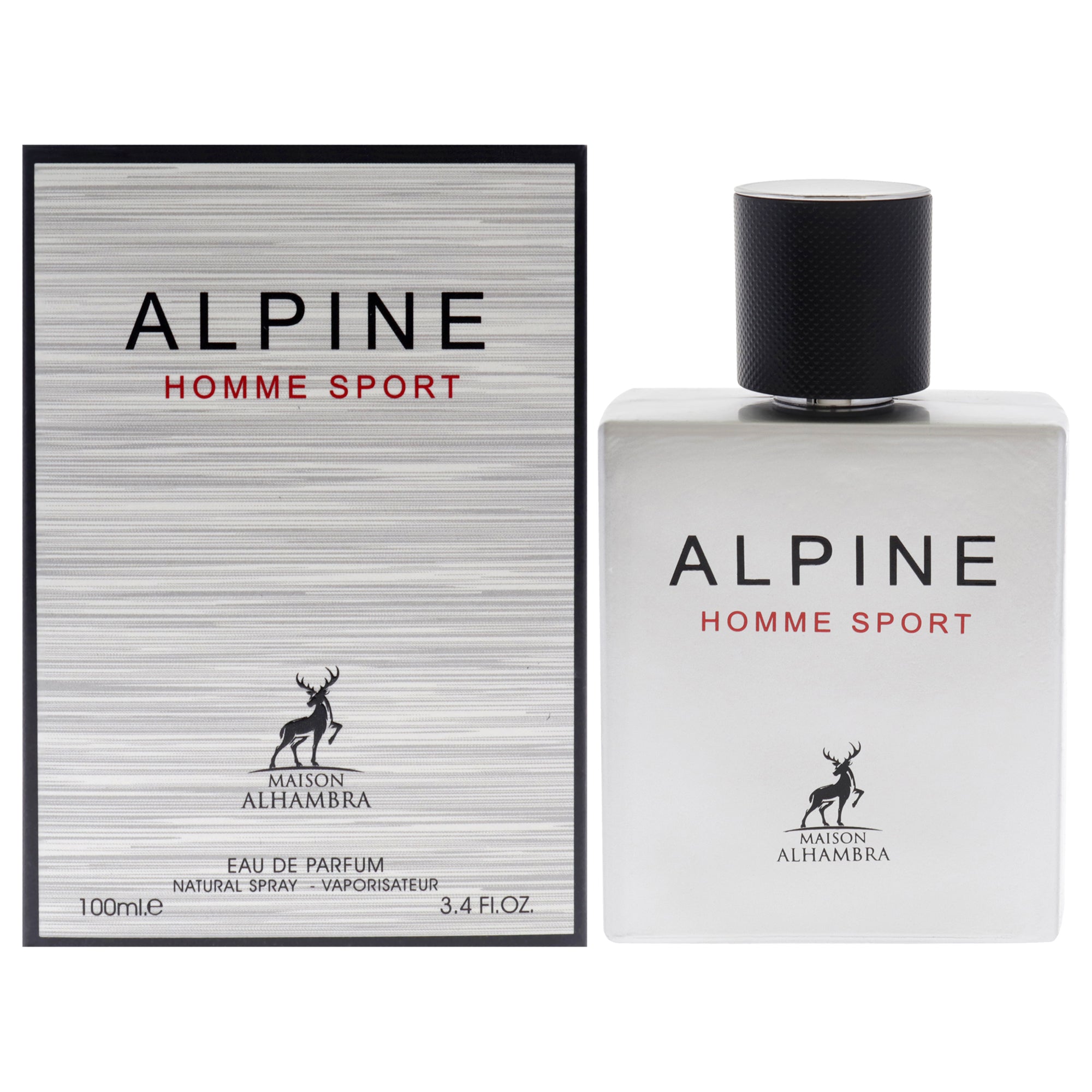 Maison Alhambra Alpine Homme Sport Eau De Parfum-Thefragrancemart.com