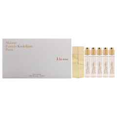 Maison Francis Kurkdjian A La Rose Travel Set 6 Pc Gift Set-Thefragrancemart.com