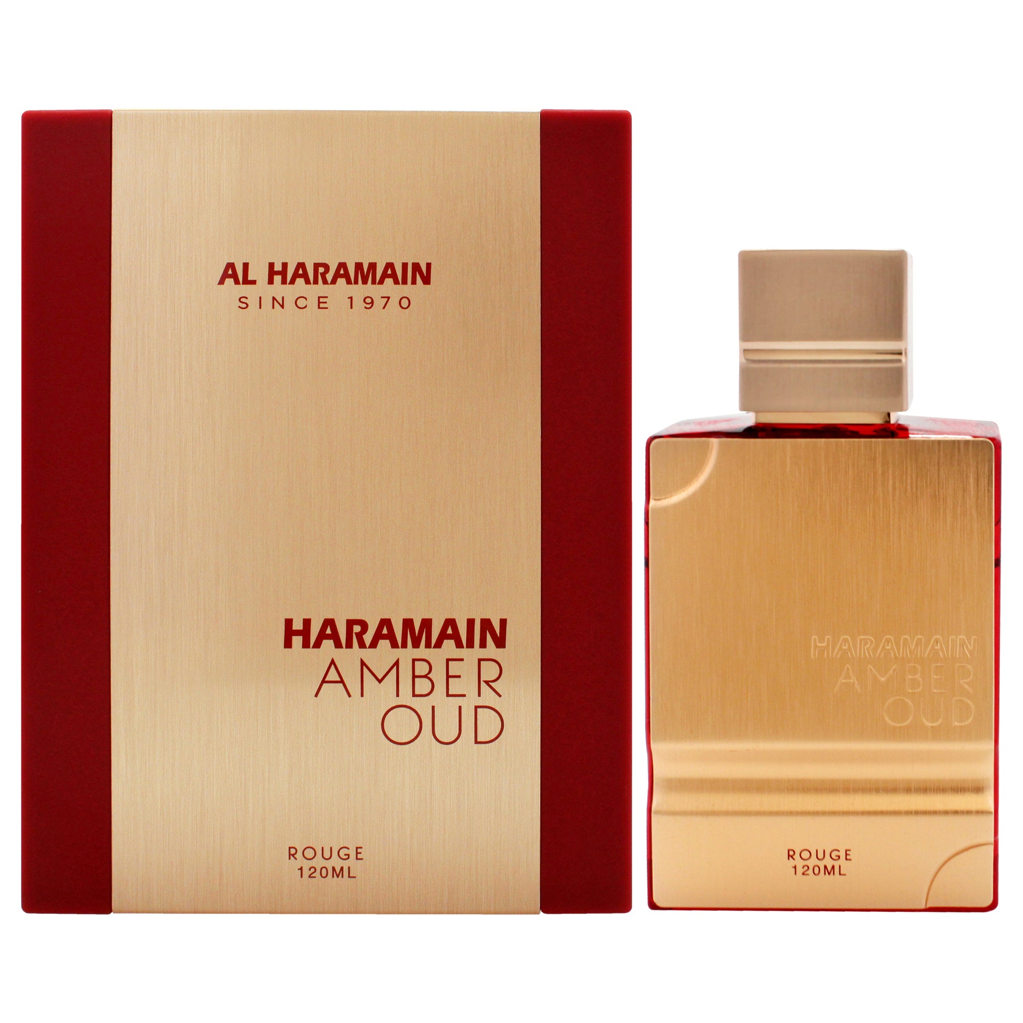 Al Haramain Amber Oud - Rouge Eau De Parfum-Thefragrancemart.com