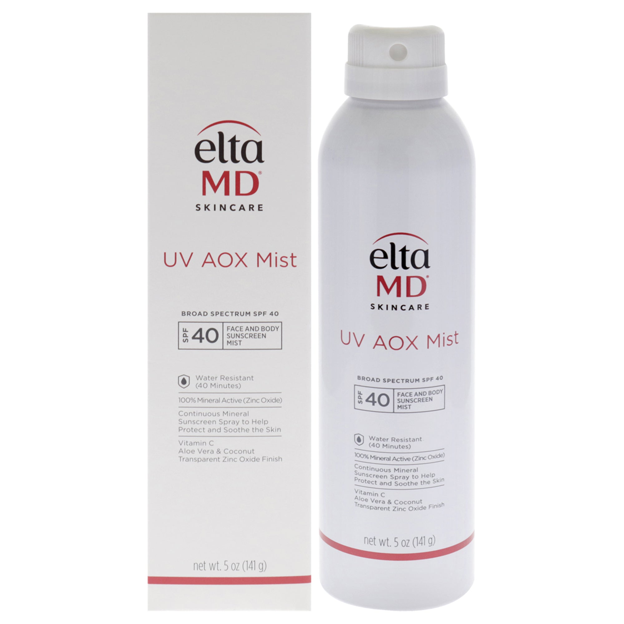 EltaMD UV AOX Mist SPF 40 -Thefragrancemart.com