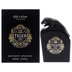 Chic N Glam Tiger Oud - Luxe Edition Eau De Toilette-Thefragrancemart.com