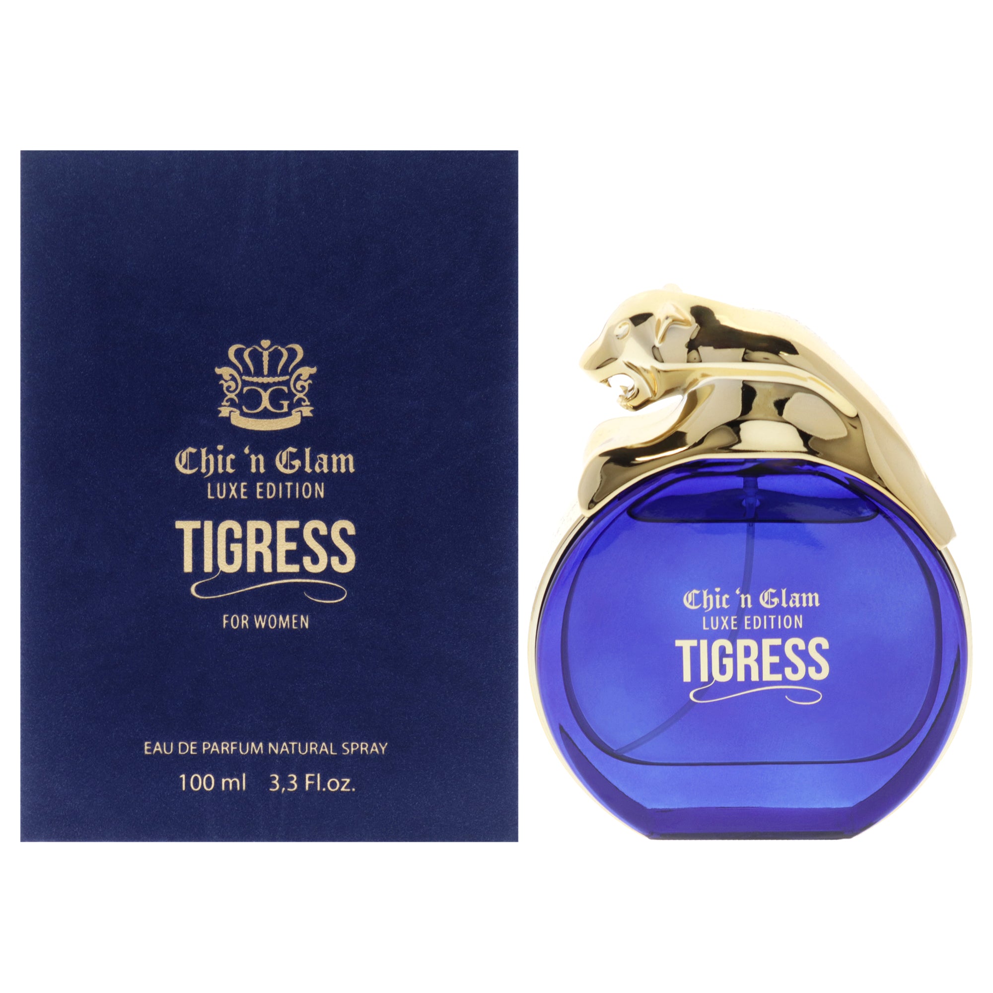Chic N Glam Tigress - Luxe Edition Eau De Parfum-Thefragrancemart.com