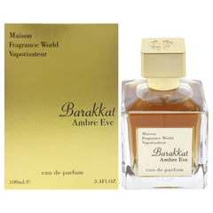 Fragrance World Maison Barakkat Amber Eve Eau De Parfum-Thefragrancemart.com