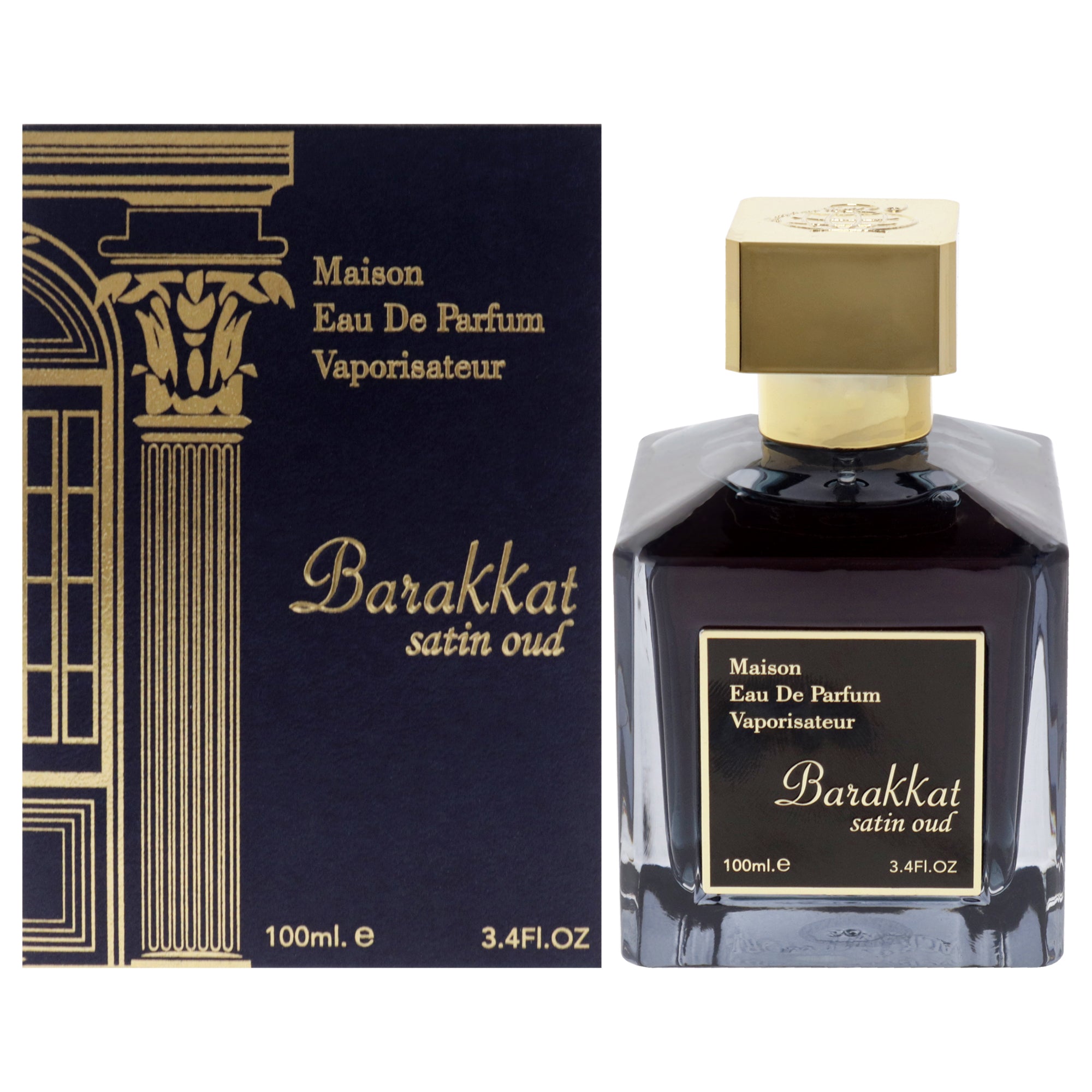Fragrance World Maison Barakkat Satin Oud Eau De Parfum-Thefragrancemart.com
