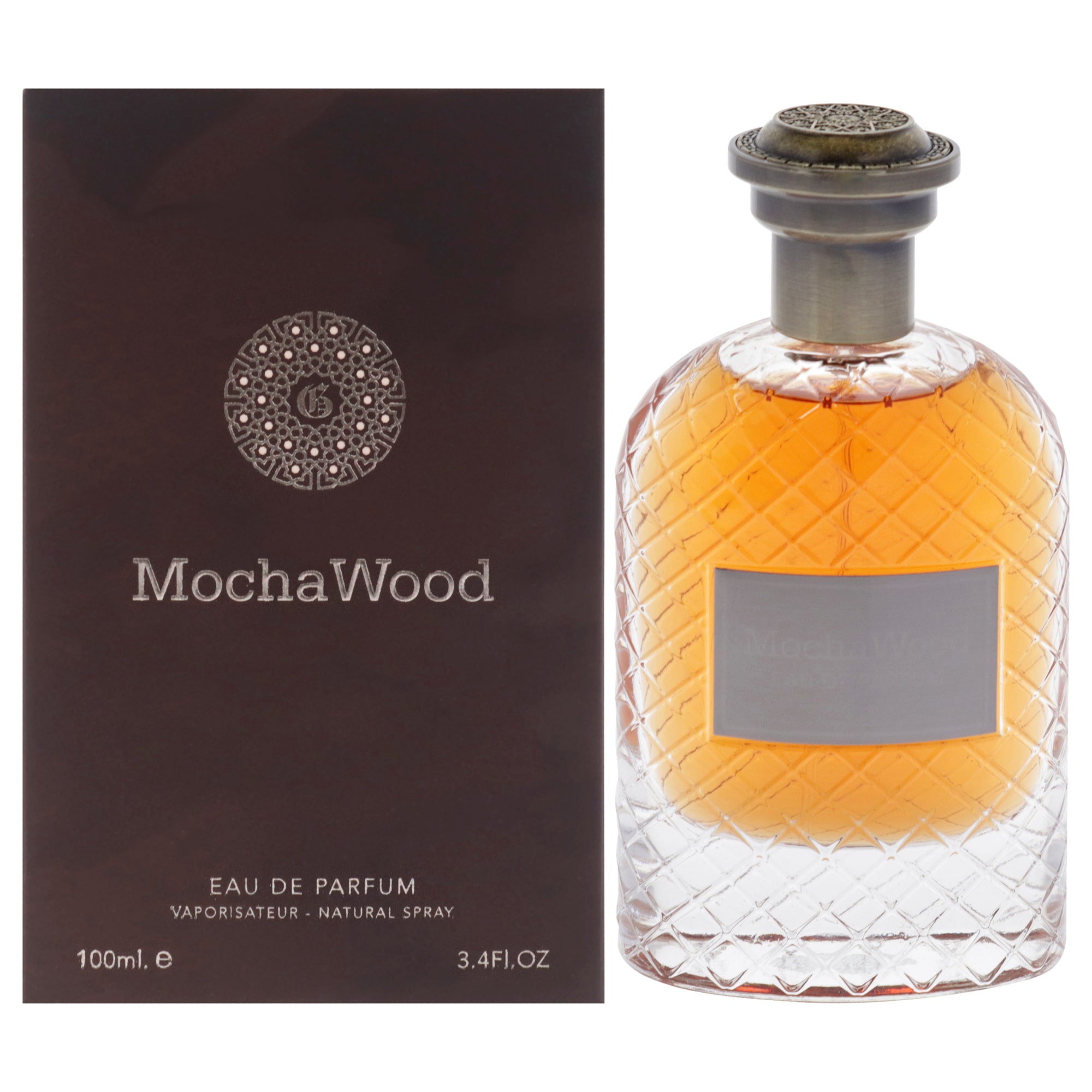 Fragrance World Mocha Wood Eau De Parfum-Thefragrancemart.com