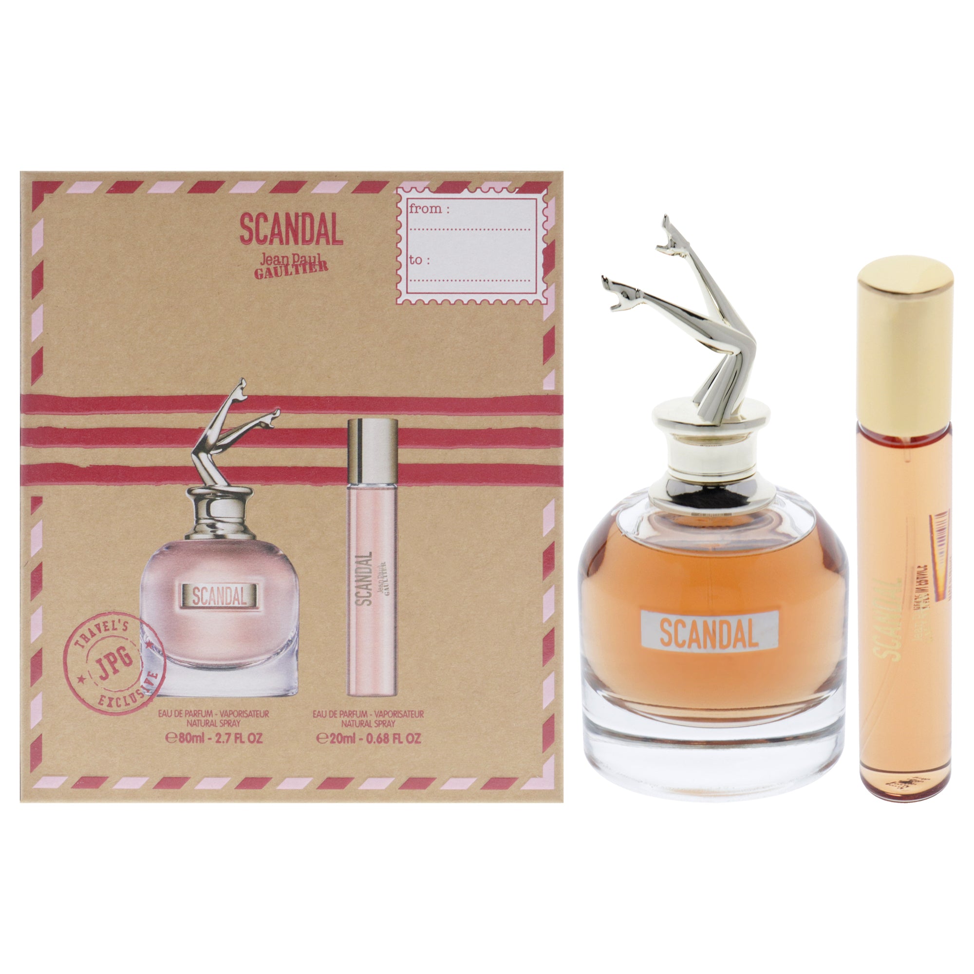 Jean Paul Gaultier Scandal 2 Pc Gift Set-Thefragrancemart.com