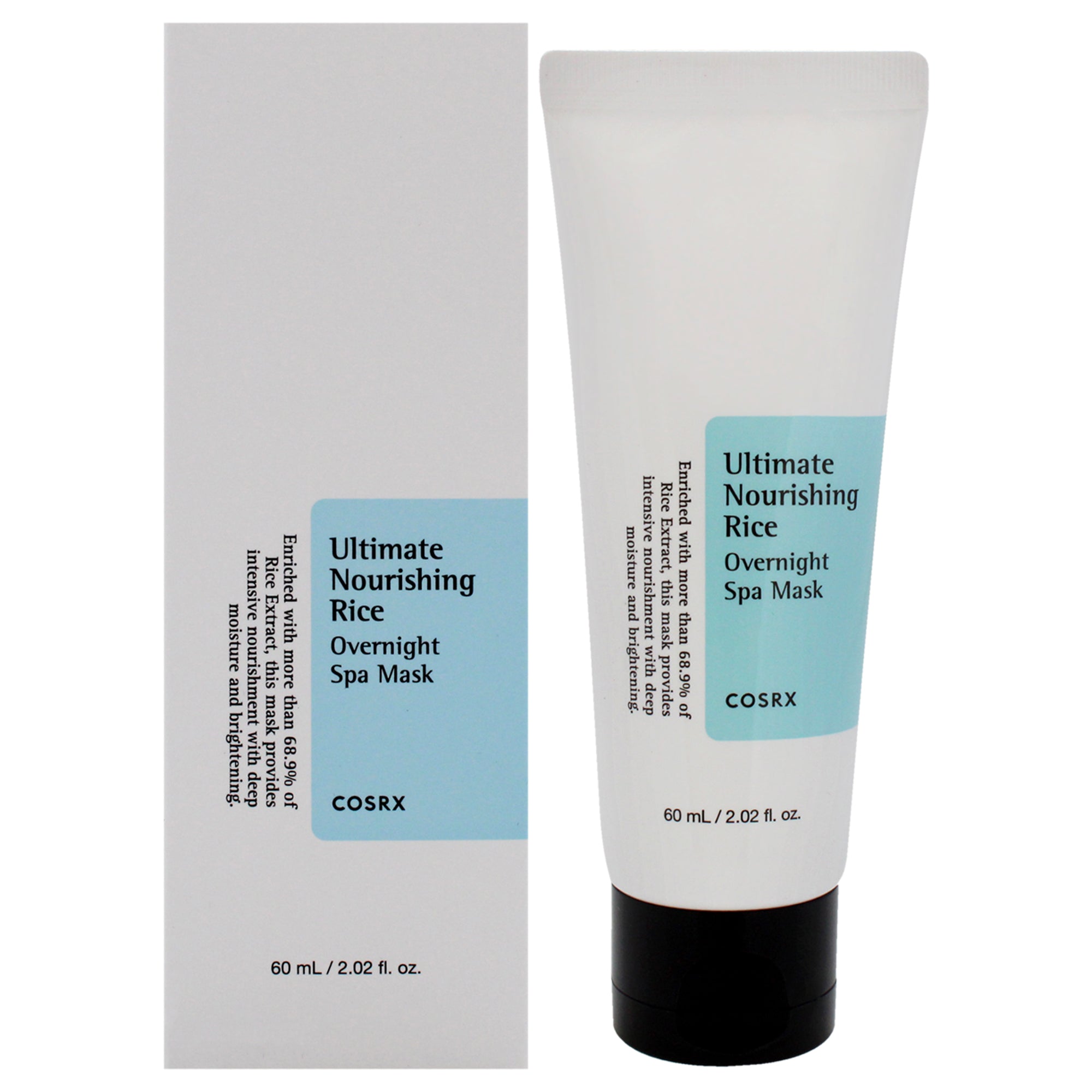 Cosrx Ultimate Nourishing Rice Overnight Spa Mask -Thefragrancemart.com